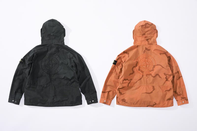 Supreme x stone island hotsell 2019 prices