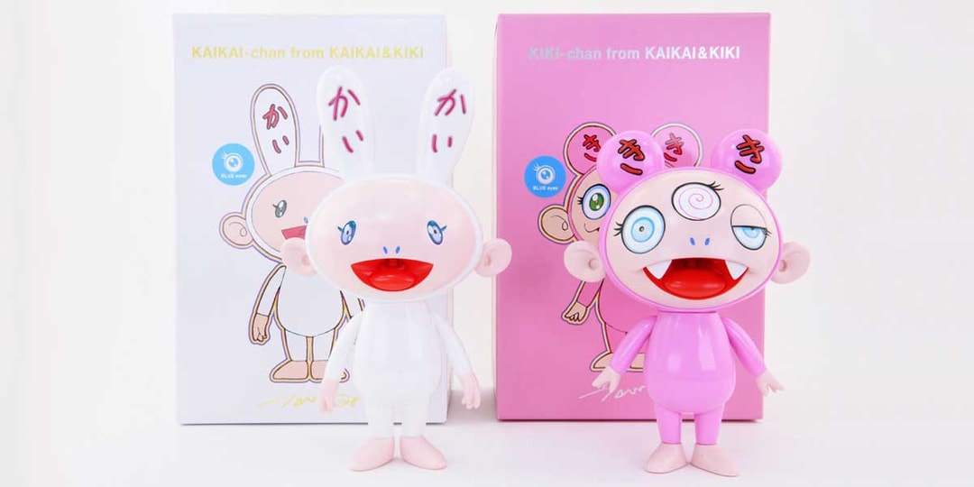 Такаши Мураками и INSTINCTOY представляют фигурки ограниченной серии «Кайкай и Кики»
