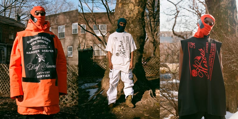 Raf Simons X Templa Ski Pants Black | The Webster