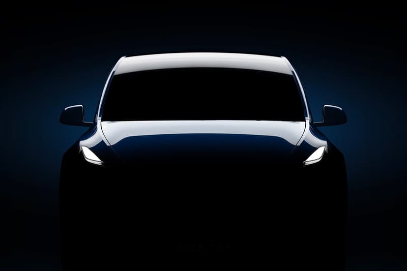 Tesla's Model Y Teaser Easter Egg Reveal HYPEBEAST