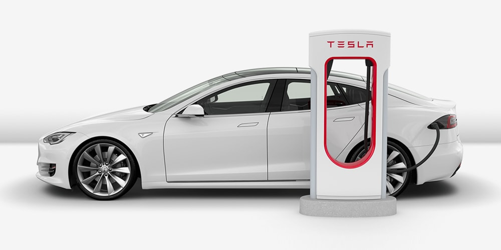 Нагнетатель Tesla V3 сокращает время зарядки на 50%
