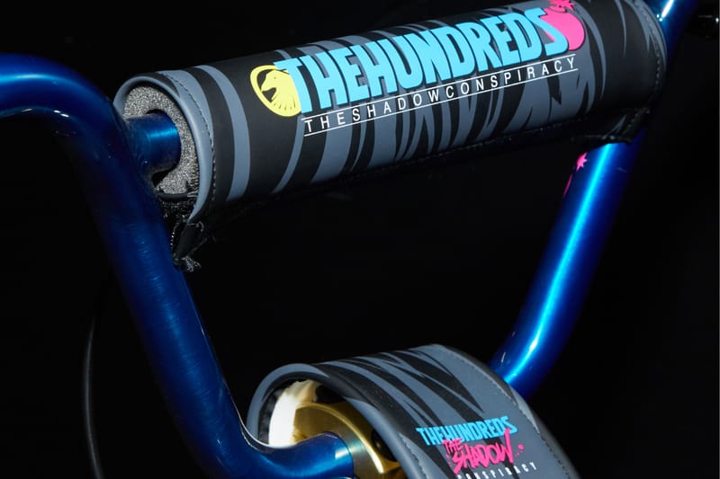 The hundreds x the shop shadow conspiracy 26 bmx