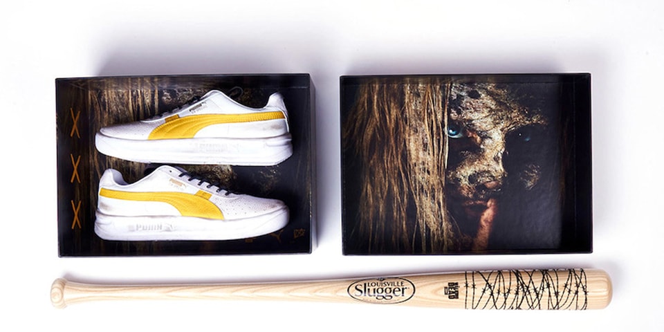 puma x the walking dead