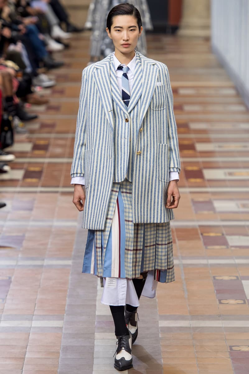 Thom Browne Ready To Wear Collection Fall 2019 Info | HYPEBEAST