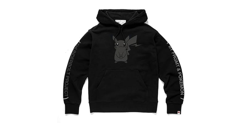 Fragment hotsell pikachu hoodie