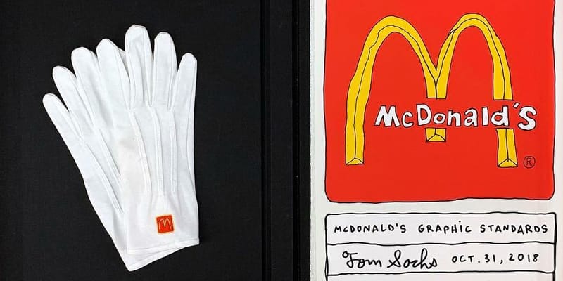 Tom Sachs 'McDonald's Graphic Standards' Edition | Hypebeast