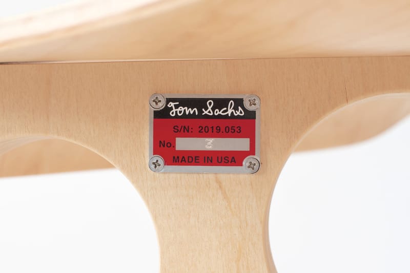 Tom Sachs 'Shop Chair' Release | Hypebeast