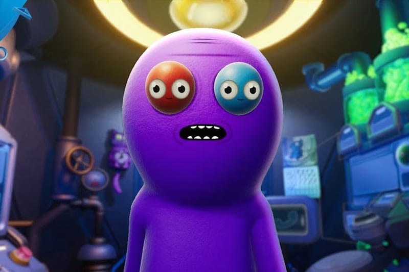 Trover saves the universe ps4 deals vr