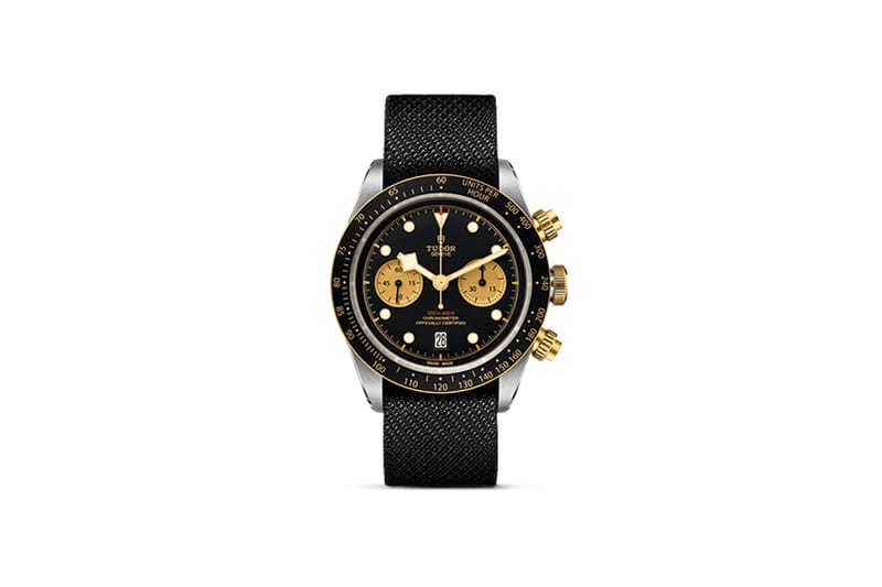 Tudor black hotsell bay chrono sg