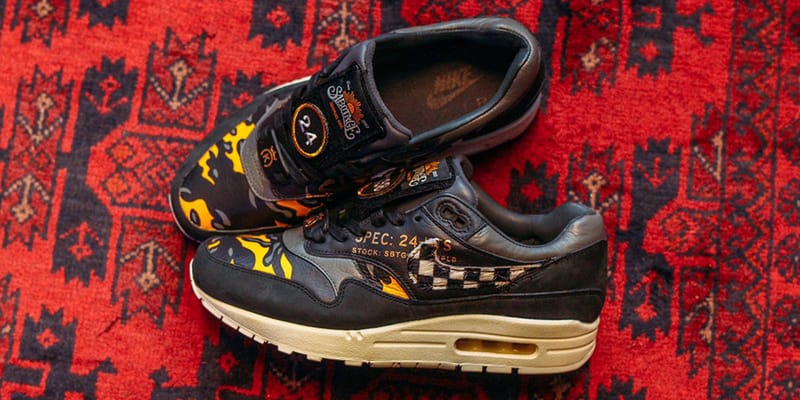 24 Kilates x SBTG Announce Nike Air Max 1 Drop | Hypebeast