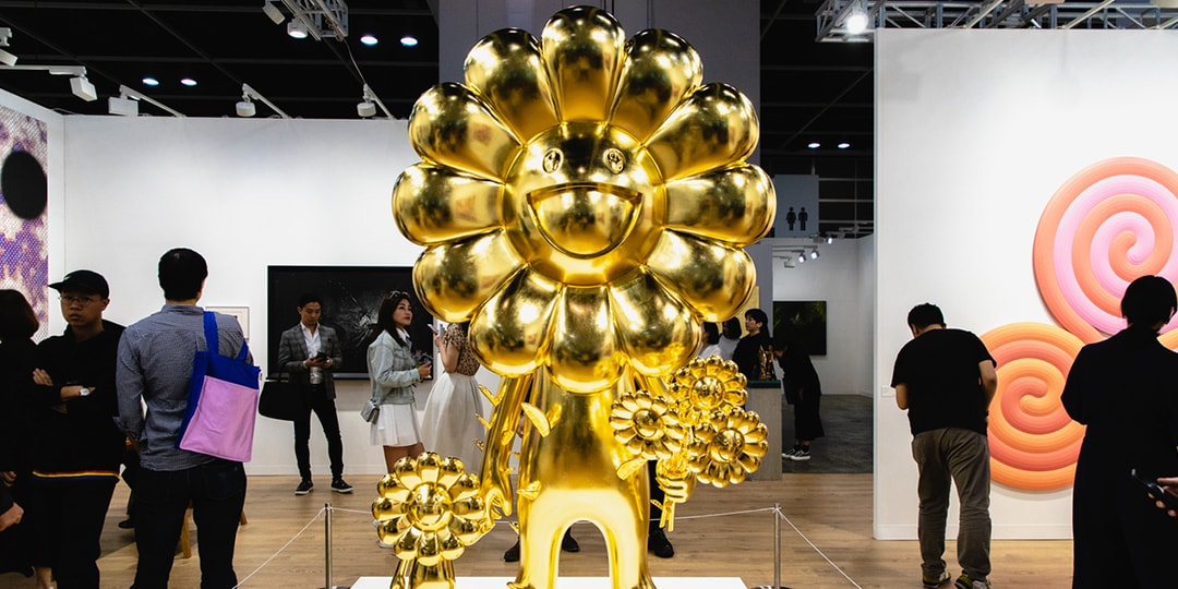 Обсуждение художественной галереи Mizuma и галереи Kaikai Kiki на выставке Art Basel в Гонконге 2019