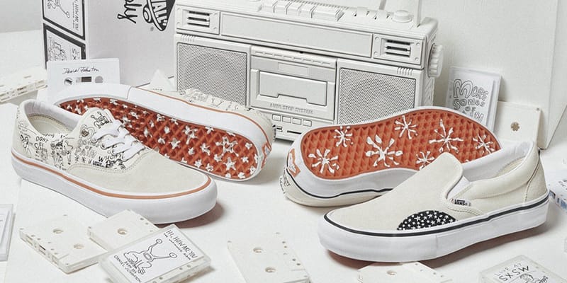 Daniel Johnston x No-Comply Vans Collaboration | Hypebeast