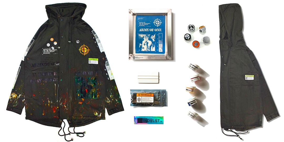 INDVLST Lab Screen Print Kit Vol. 2 Release | Hypebeast