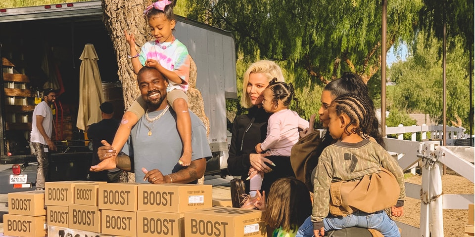 yeezy pop up lemonade stand