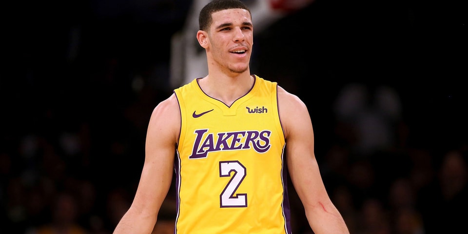 camiseta nike lonzo ball icon