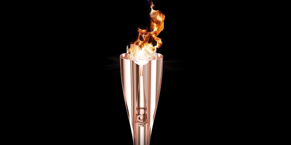 Олимпийские игры 2020 года в Токио представили дизайн факела в виде цветущей сакуры