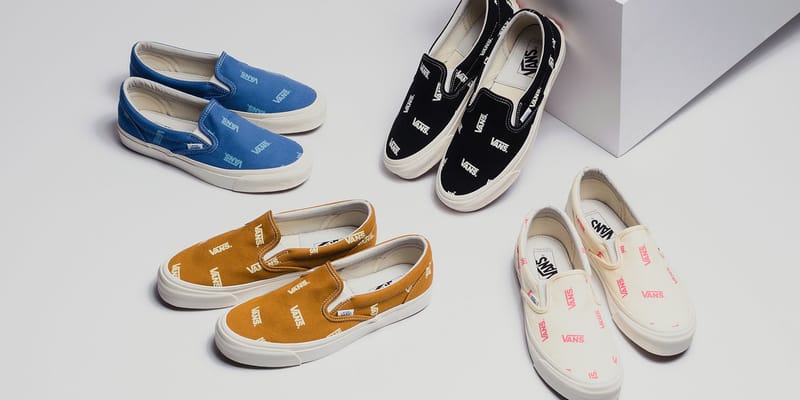 Vans Vault Classic Slip On