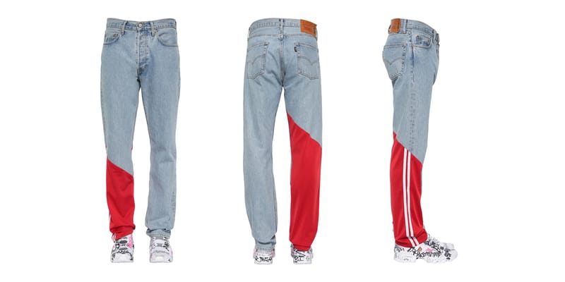 Vetements x levi's on sale jeans