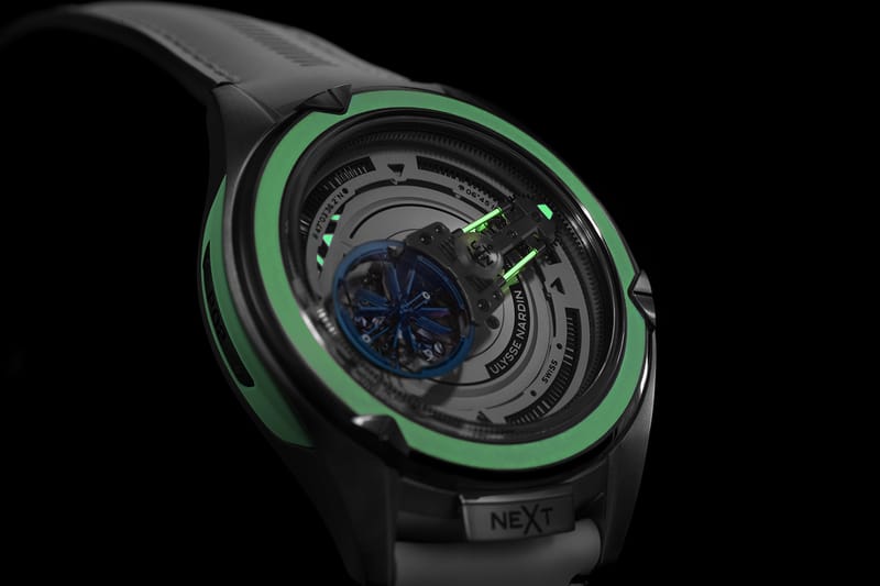 Ulysse Nardin Freak Next Watch Concept Hypebeast