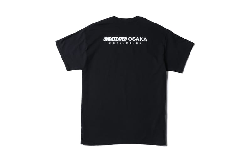 UNDEFEATED Osaka Flagship Exclusive Merch | Hypebeast