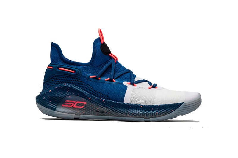 Curry 6 low clearance Blue