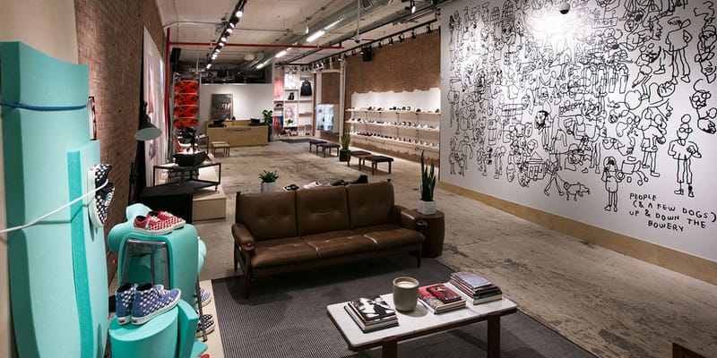 Vans shop store meatpacking