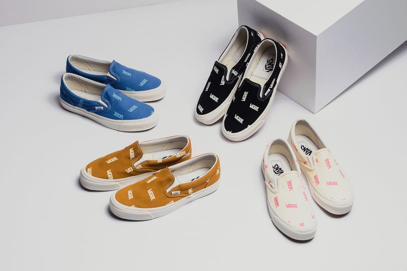 Vans vault best sale og slip on