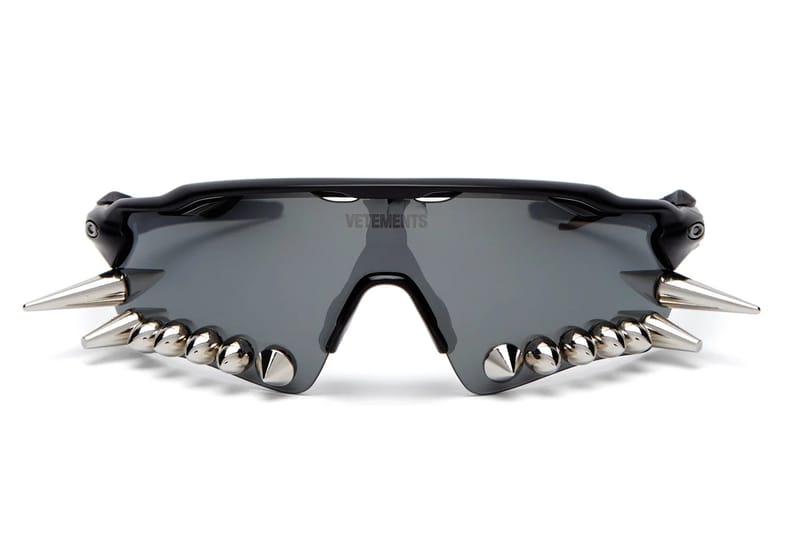 Vetements x Oakley Neon Spike Glasses Drop Hypebeast