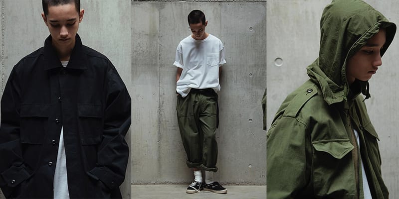 WTAPS Launches Military-Inspired 