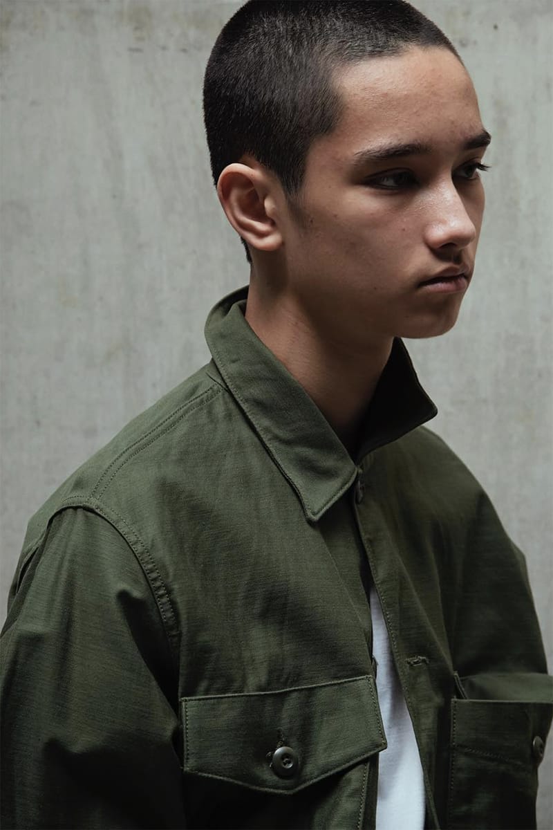 WTAPS Launches Military-Inspired 