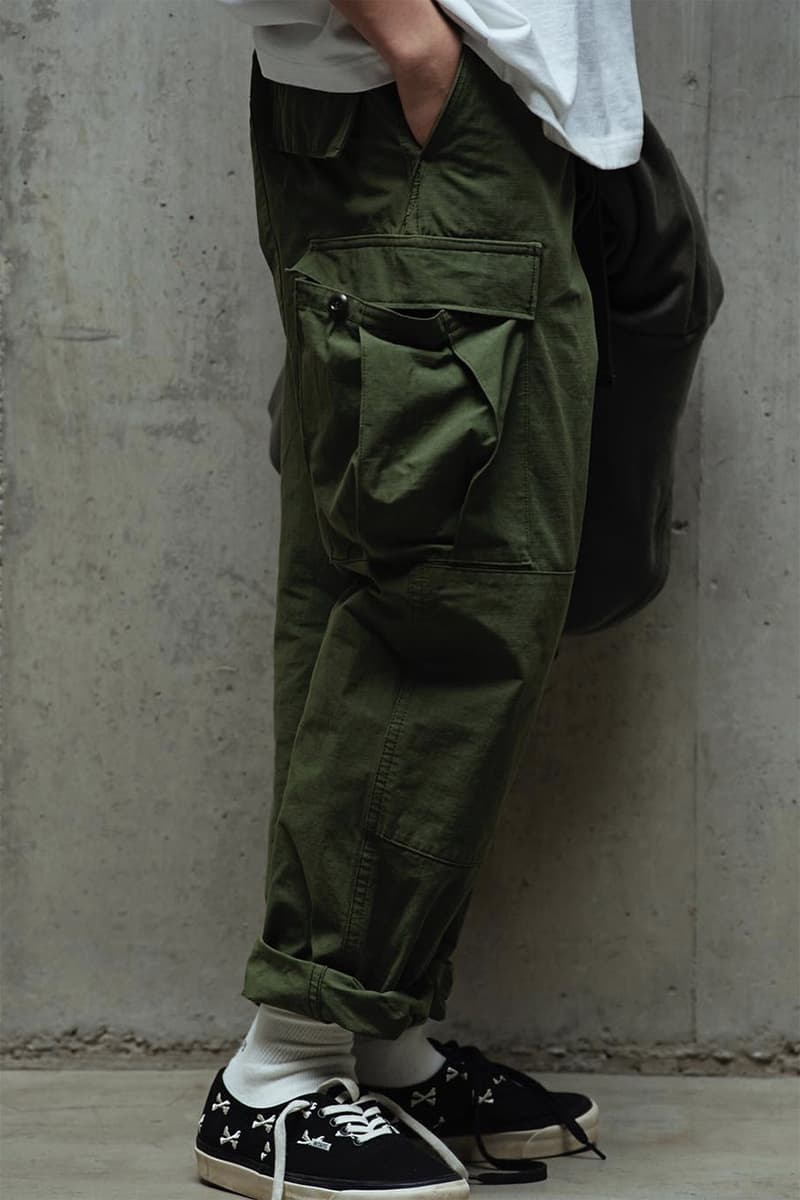 WTAPS Launches Military-Inspired "Mill" Diffusion Lone | Hypebeast