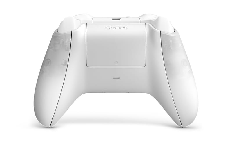 White see through shop xbox one controller