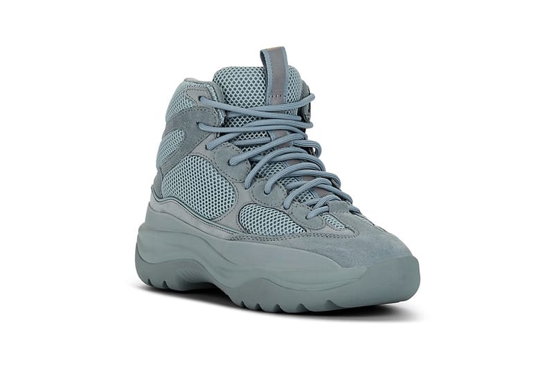 House blue 2024 yeezy boots