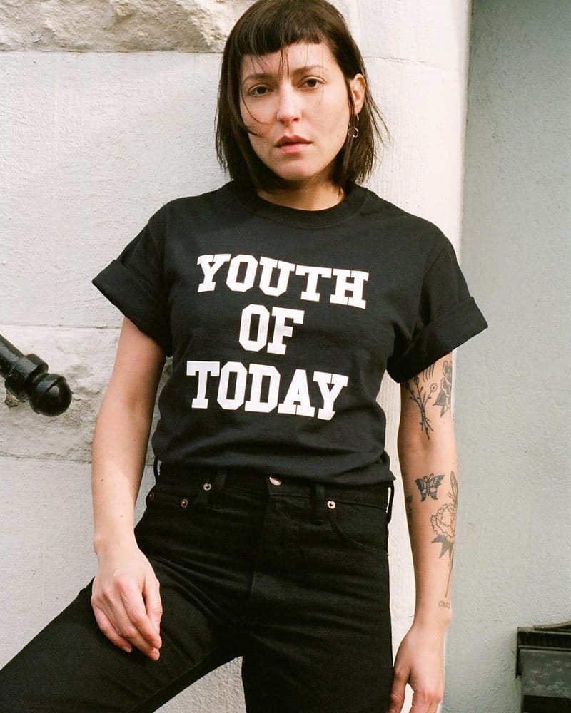 Hardcore Band Youth of Today x NOAH Collaboration | Hypebeast