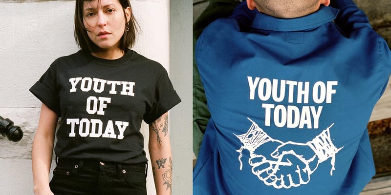 Hardcore Band Youth of Today x NOAH Collaboration | Hypebeast