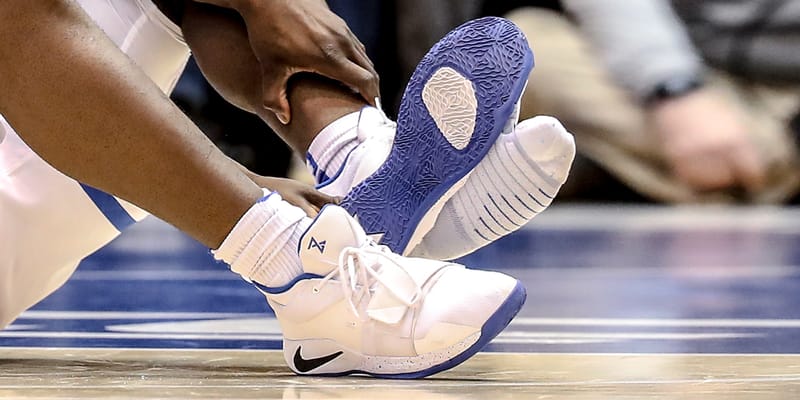 Zion Williamson s Nike PG 2.5 Receives