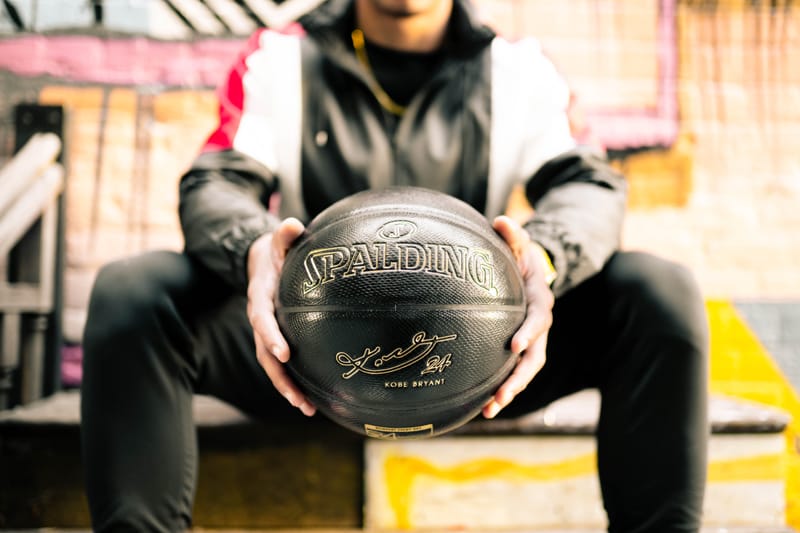 Kobe bryant hot sale spalding basketball