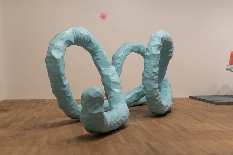 Franz West Tate Modern Exhibit Inside Look | Hypeart