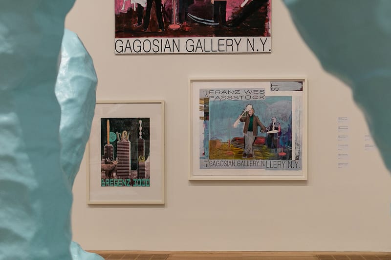 Franz West Tate Modern Exhibit Inside Look | Hypeart