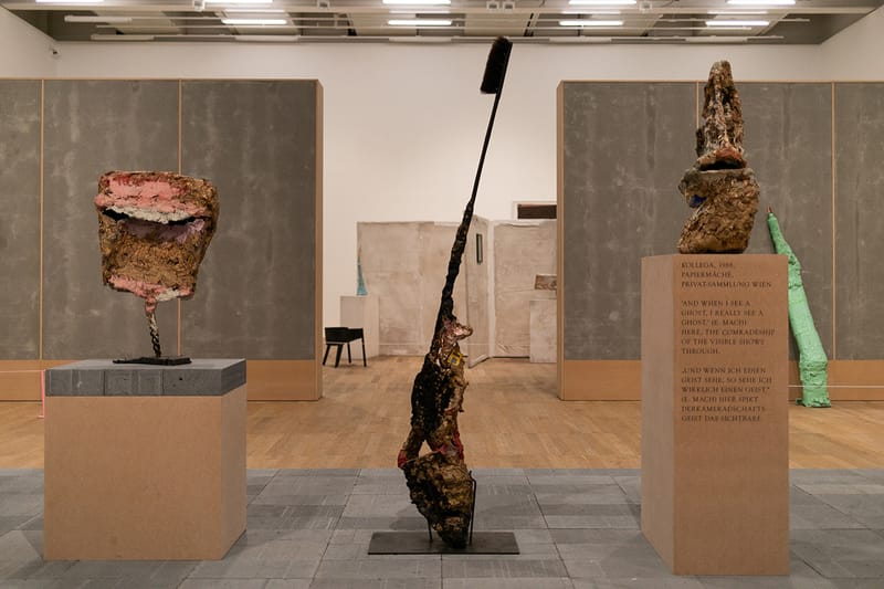 アート・デザイン・音楽 FRANZ WEST | Tate 2019 Franz West Tate Modern Exhibit Inside Look | Hypeart