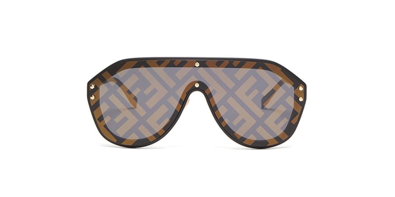 Fendi FF Logo Aviator Sunglasses Release | Hypebeast