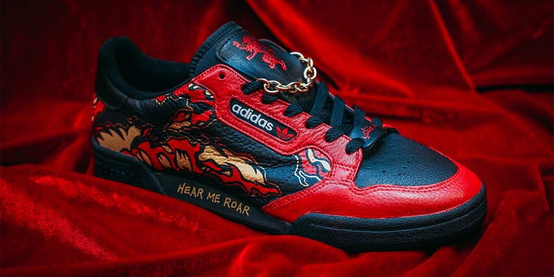 HBO Asia Game of Thrones Custom Sneakers Info Hypebeast