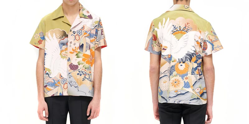 Maison Margiela アーティザナル 19ss キモノシャツ