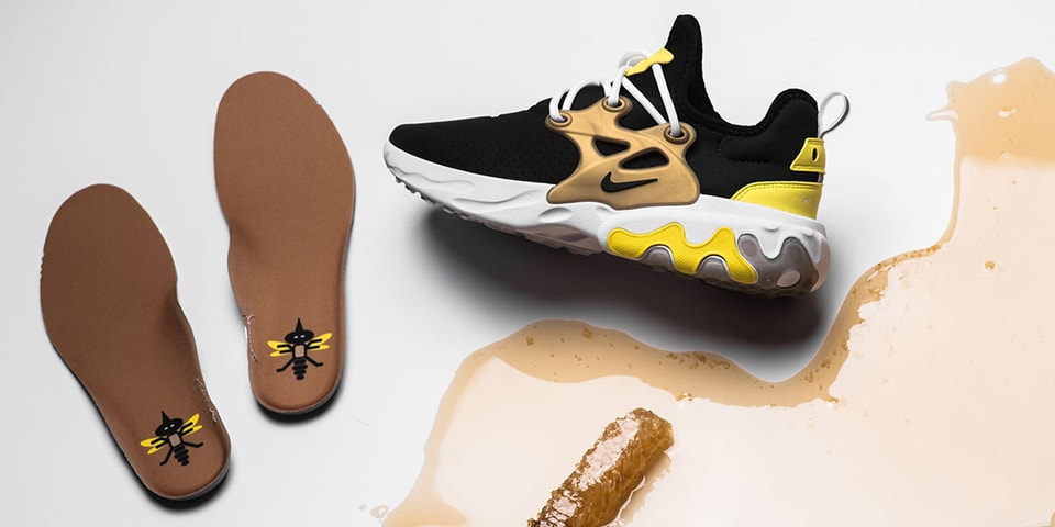 nike react presto brutal honey