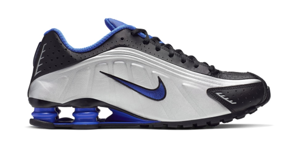 Nike Shox R4 Racer Blue & Metallic Silver Release | Hypebeast