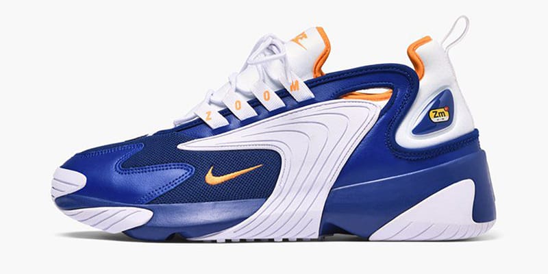 Nike Zoom 2 Deep Royal Blue Orange Peel Release Hypebeast