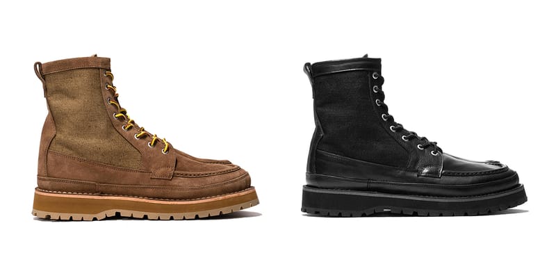 nonnative Cow Leather Hunter Lace Up Boot | Hypebeast