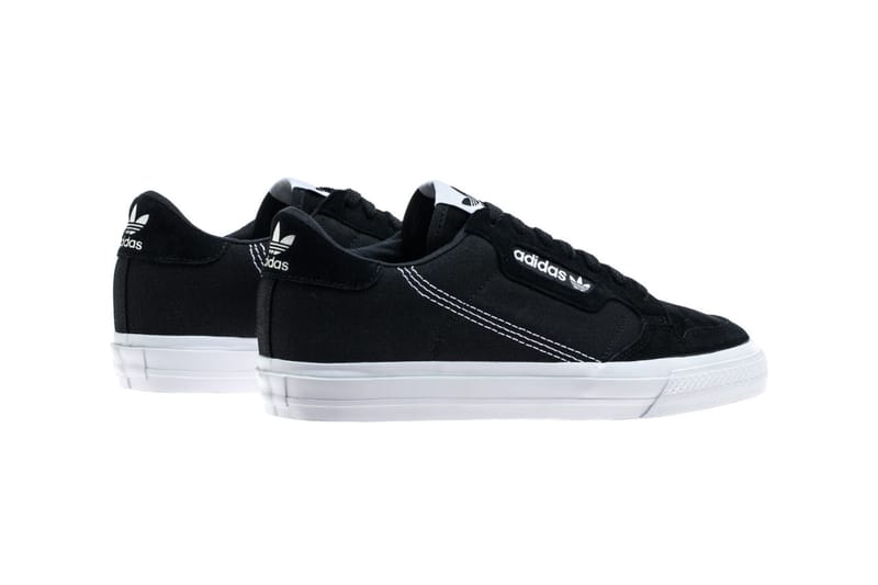 Adidas continental sale 8 vulc black