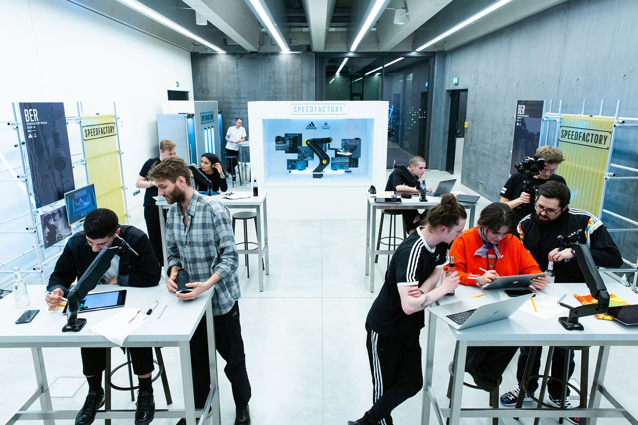 adidas SPEEDFACTORY Foot Locker City Designs | Hypebeast