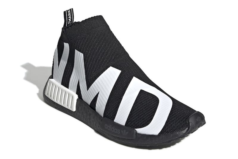 nmd white core black